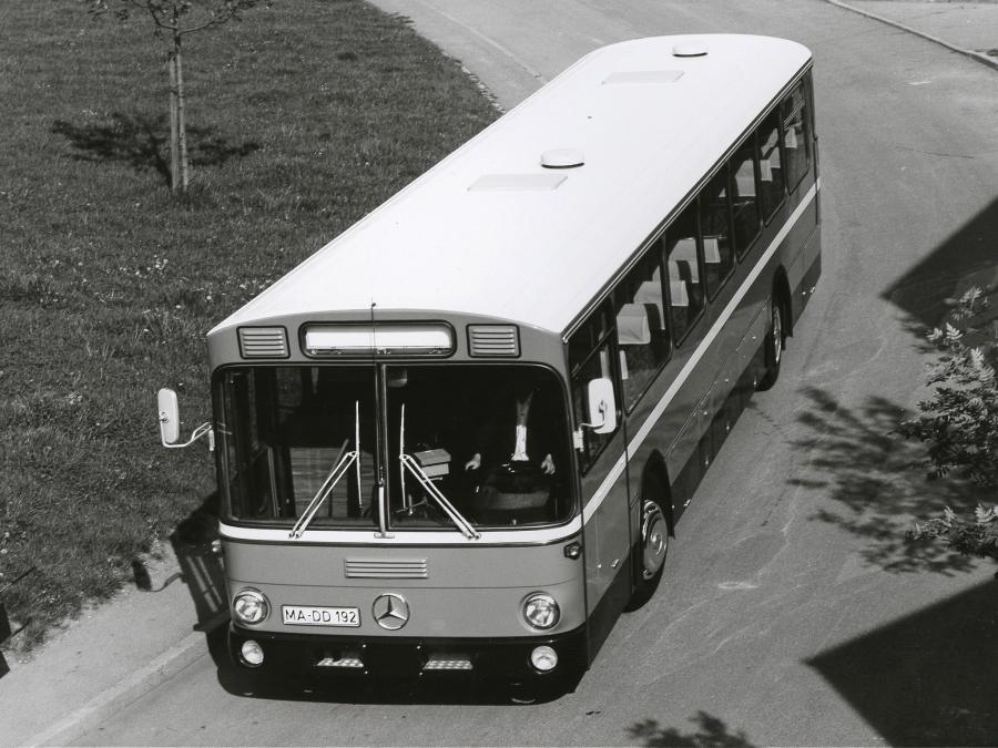  Mercedes-Benz O307 1970 года  (фото 6 из 7)